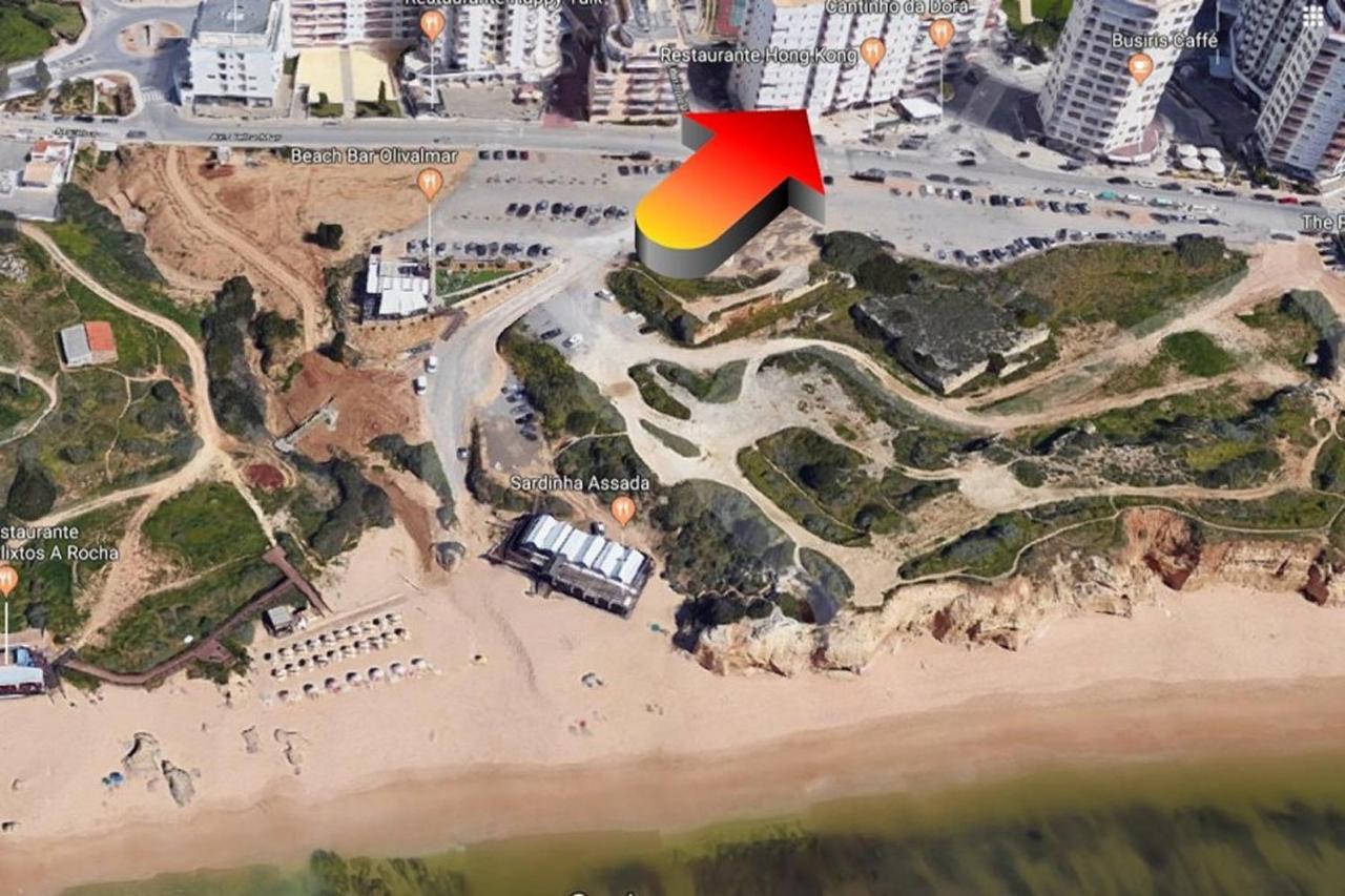 Marisol 2F Waterfront Apartment Armacao de Pera Exterior photo